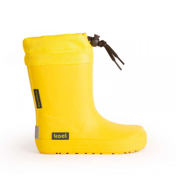 Koel Wellie Toggle Solid Yellow