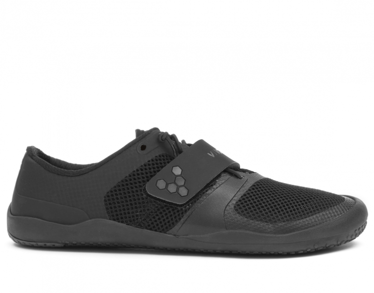 Vivobarefoot Motus II Ladies mesh All Black