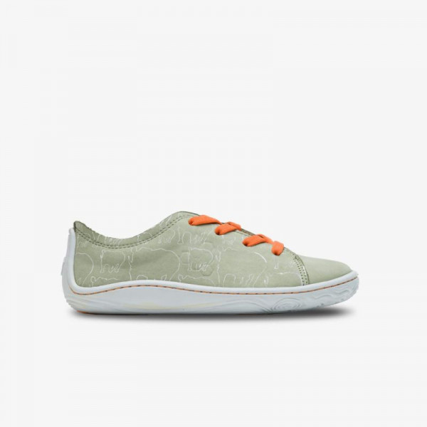 Vivobarefoot Addis Lewa Kids Sage