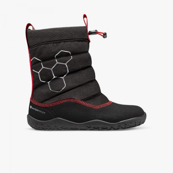 Vivobarefoot Lumi Kids Obsidian