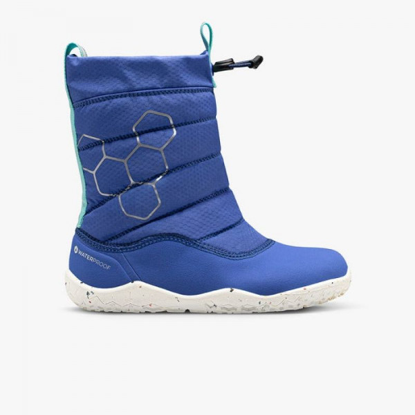 Vivobarefoot Lumi X Arctic Angeles Kids Amparo Blue