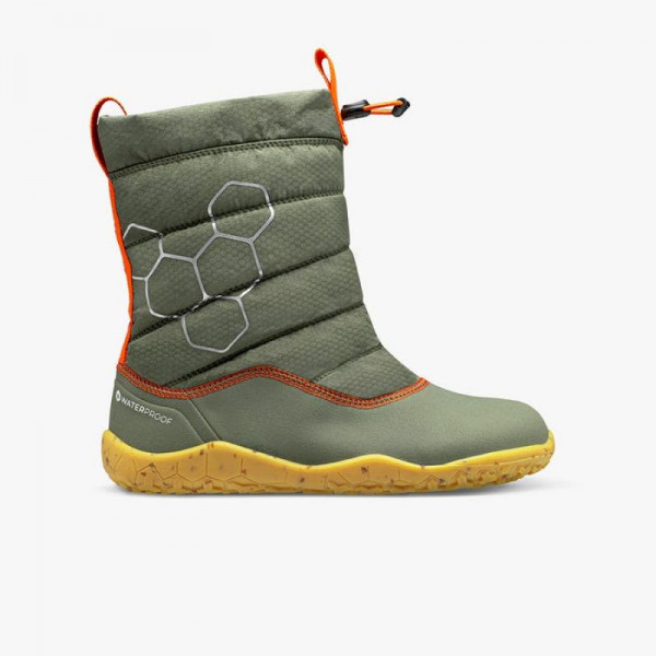 Vivobarefoot Lumi Junior Botanical green