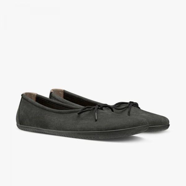 Vivobarefoot Jing Jing Lace Black
