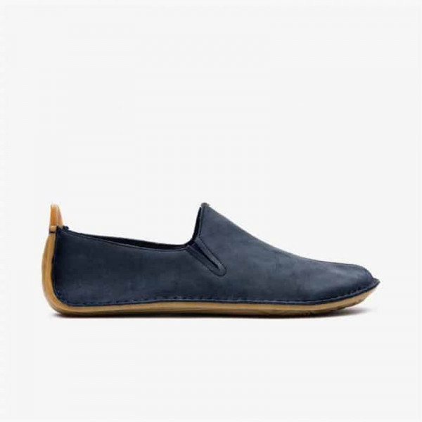 Vivobarefoot Ababa Leather Navy Ladies