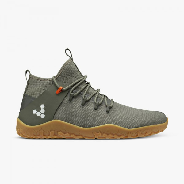 Vivobarefoot Magna Trail FG Mens Dusty Olive