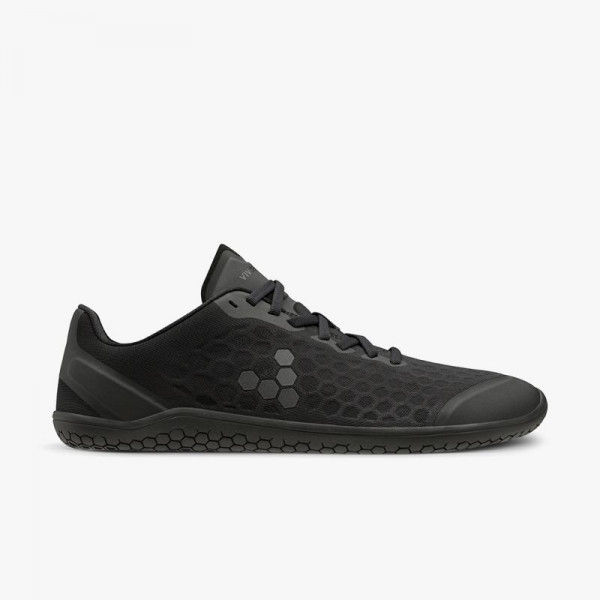 Vivobarefoot Stealth III Obsidian Black Men