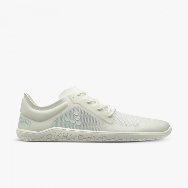 Vivobarefoot Primus Lite II Recycled Bright Ladies White