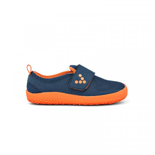 Vivobarefoot Mini Primus Kids Mesh Navy / Orange