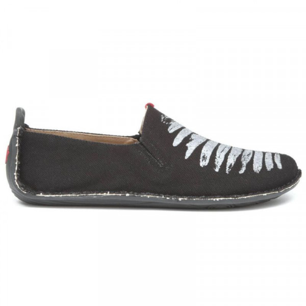 Vivobarefoot Ababa Canvas Birdie Ladies Black