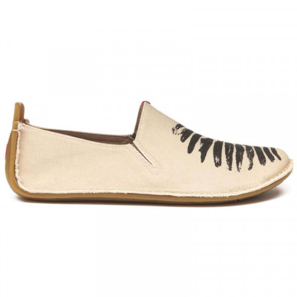 Vivobarefoot Ababa Canvas Birdie Natural Ladies