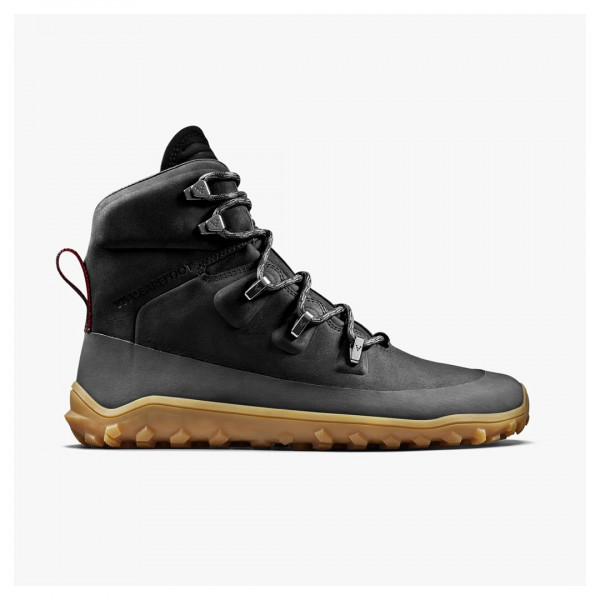 Vivobarefoot Tracker Leather AT Mens Obsidian