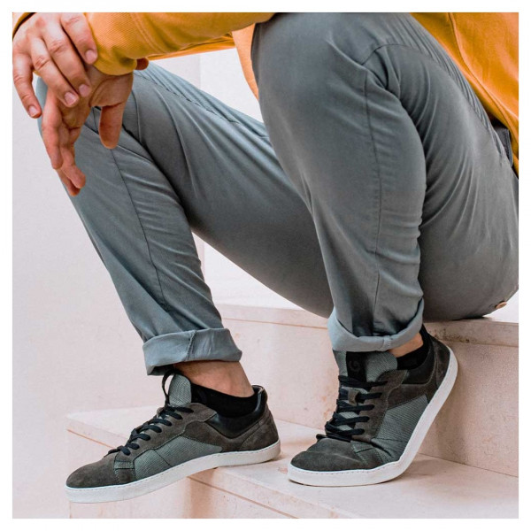 Groundies Court Men Green Grey