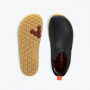 Vivobarefoot Fulham Leather Junior Black