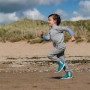 Vivobarefoot Fulham Rubber Kids Atlantic Blue