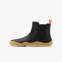 Vivobarefoot Fulham Leather Kids Obsidian