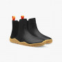 Vivobarefoot Fulham Leather Kids Obsidian
