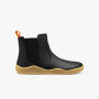Vivobarefoot Fulham Leather Kids Obsidian
