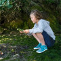 Vivobarefoot Primus Bootie Junior everglade green
