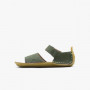 Vivobarefoot Ababa Leather Sandals Kids botanical Green