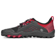 Vivobarefoot PRIMUS TRAIL SG Ladies Mesh Black/Red