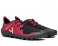 Vivobarefoot PRIMUS TRAIL SG Ladies Mesh Black/Red