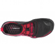 Vivobarefoot PRIMUS TRAIL SG Ladies Mesh Black/Red