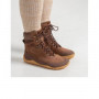 Vivobarefoot Tracker HI Firm Ground Ladies Brown