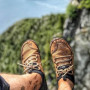 Vivobarefoot PRIMUS TREK Ladies Leather Tan
