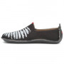 Vivobarefoot Ababa Canvas Birdie Black Men