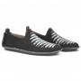 Vivobarefoot Ababa Canvas Birdie Black Men