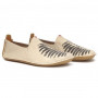 Vivobarefoot Ababa Canvas Birdie Natural Ladies