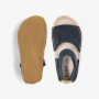 Vivobarefoot Ababa Leather SandalsKids Navy