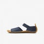 Vivobarefoot Ababa Leather SandalsKids Navy
