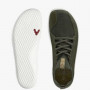 Vivobarefoot Primus Knit Mens  Olive green