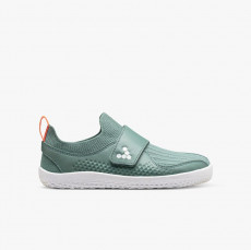 Vivobarefoot Primus Knit II Kids Sea Green