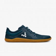 Vivobarefoot PRIMUS LITE III Mens Deep Sea Blue Textile