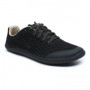Vivobarefoot Stealth 2 black lux Leather Lady